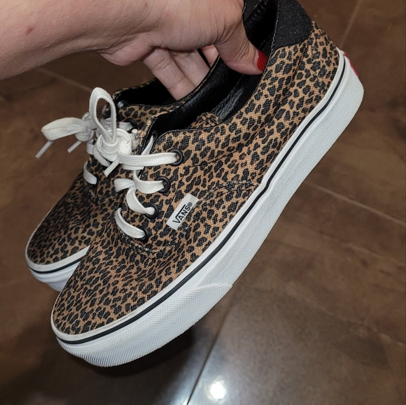 Vans Shoes - SOLD Cheetah Leopard Vans